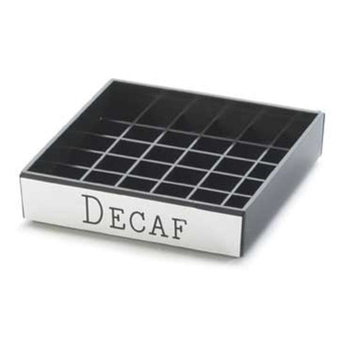 Engraved Drip Tray (Decaf)  square