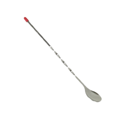 Bar Spoon 11'' Long Red Knob