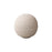 Bowl, 30.4, 6.2'' dia., round/sphere, with lid, vitrified china, vulcanic white, Studio Raw