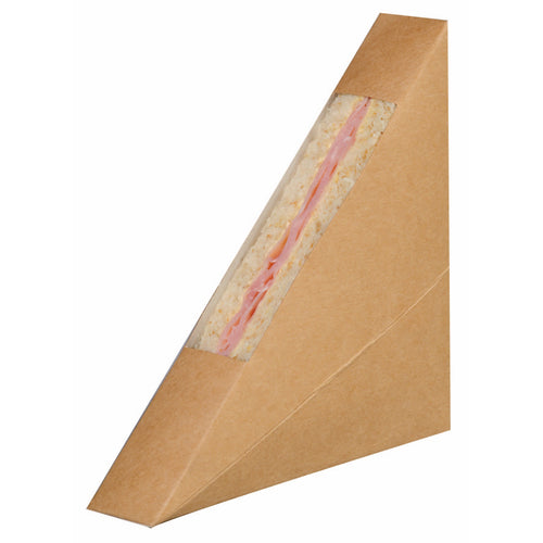 Sandwich Wedge Box 4.8'' x 1'' x 4.8''H