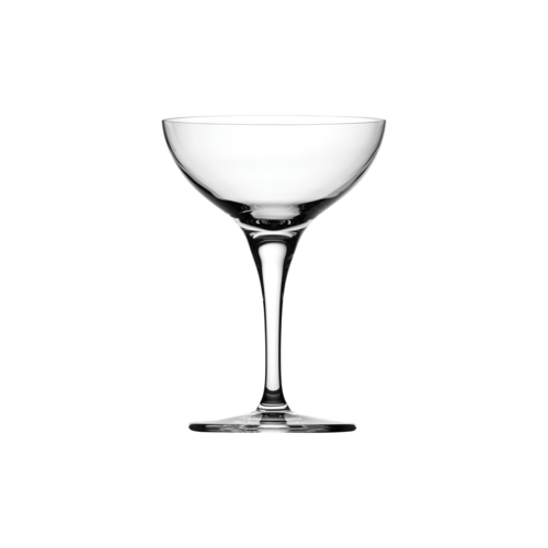 Coupe Glass, 8.5 oz., 5.75''H, Crystalline, Clear, Nude Crystal, Nude Primeur