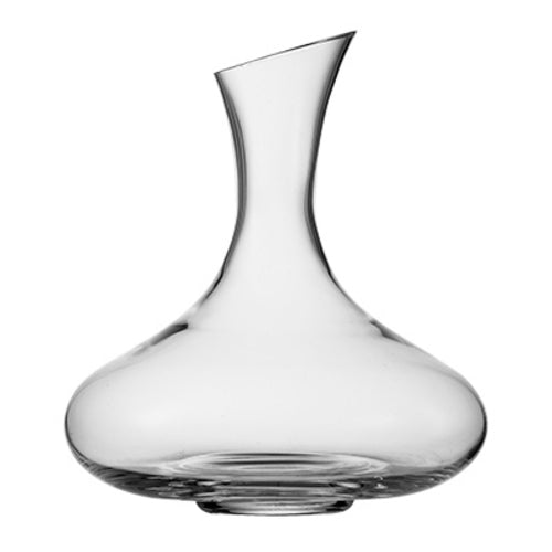 Stolzle Decanter, 26-1/2 oz., 7-1/2'' dia. x 8''H, dishwasher safe, lead-free crystal glass, Grandezza
