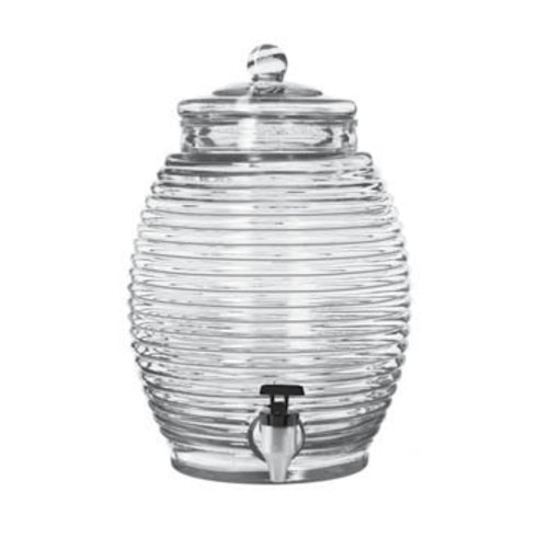 Beehive Beverage Dispenser 2.9 Gal With Lid And Spigot