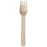 Woodsy Fork, 6.22'', compostable, biodegradable, wood, natural