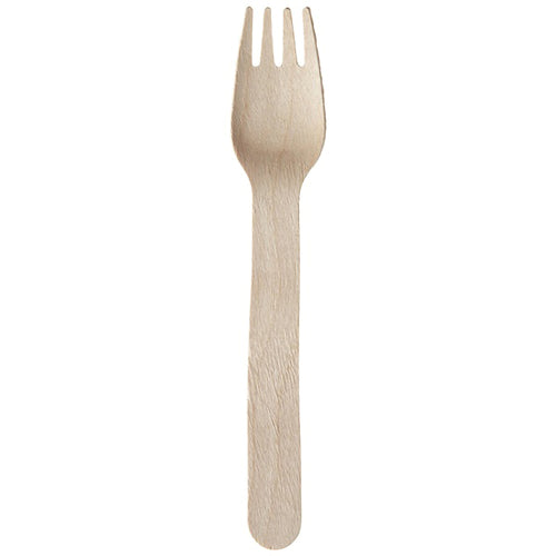 Woodsy Fork, 6.22'', compostable, biodegradable, wood, natural