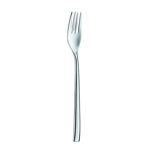Dessert Fork, 8.1'', 18/10 Stainless Steel, PVD Pale Gold finish, Talia Pale Gold by Hepp