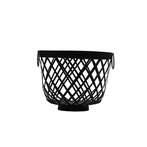 Harvest Basket Round w/side ring handles, 12.5'' x 9.88''