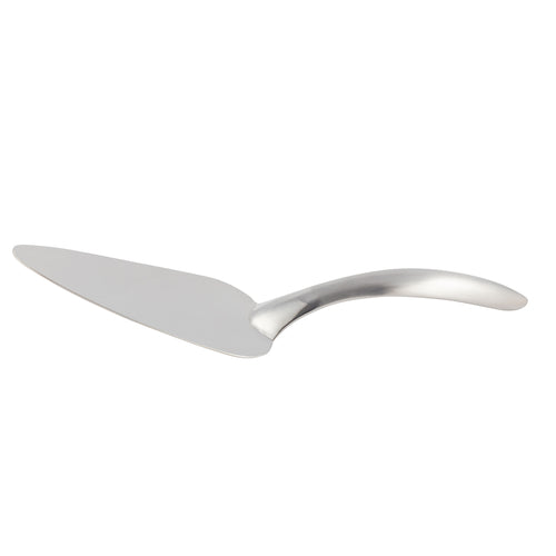 EZ Use Banquet Pastry Server, 10-1/4'', hollow cool handle, 18/8 stainless steel, brush finish