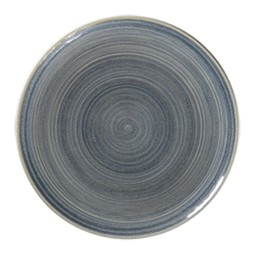 Spot Plate, 7.1'' dia., round, flat, coupe, porcelain, Jade