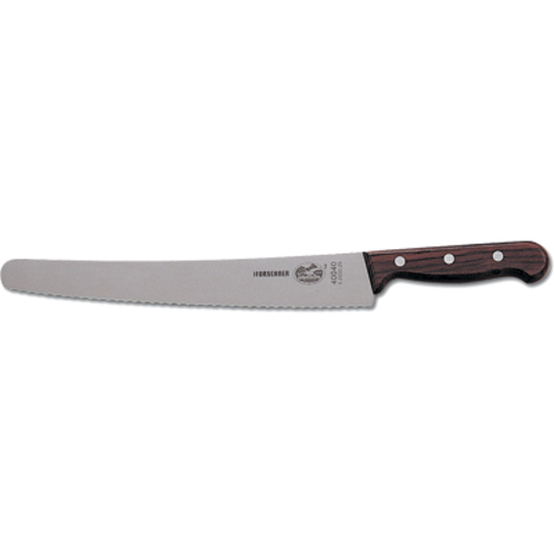VICTRNX BREAD KNIFE 10'' WOOD H