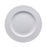 Rim Plate, 11'' dia., round, flat, microwave & dishwasher safe, porcelain, Rosenthal, Mesh, white