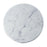 Tray, 12'' dia. x 3/4''H, round, dishwasher safe, melamine, faux Carrara marble