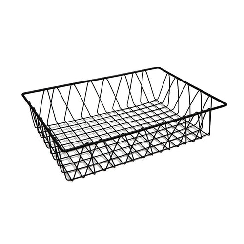 18? x 12? Rectangular Wire Pastry Basket, 4? deep (fits IR-