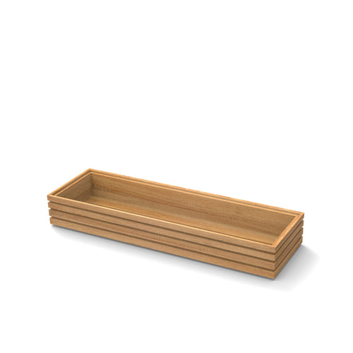 Flow Tray 2/4 Gn Size 20-4/5'' X 6-3/10'' X 2-9/10''H