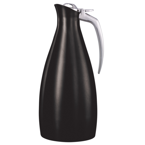 Altus Series vacuum insulated Carafe, 4.5''W x 5.75''D x 10.25''H, stainless vacuum, 33.8 ounce, black Onyx