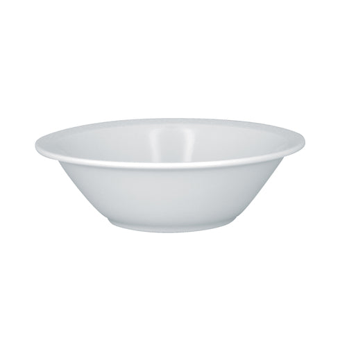 Charm Cereal Bowl, 6-3/10'' dia., round, Polaris porcelain, white