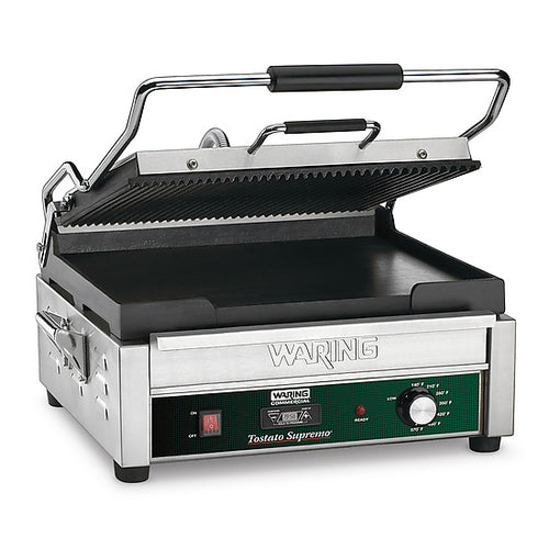 Dual Surface Panini Grill, electric, double, 14-1/2'' x 11'' cooking surface