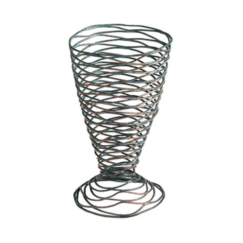 Wireware Cone Basket 4'' Dia.