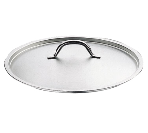 Centurion Domed Cover, 12-1/2'' dia., for 3106, 3156, 3204, 3310 & 3412 pans, stainless steel, NSF, imported, Jacob's Pride Collection, Limited Lifetime Warranty