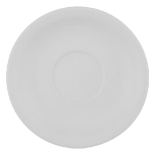 A.D. SAUCER 4-7/8'' dia. round rolled edge
