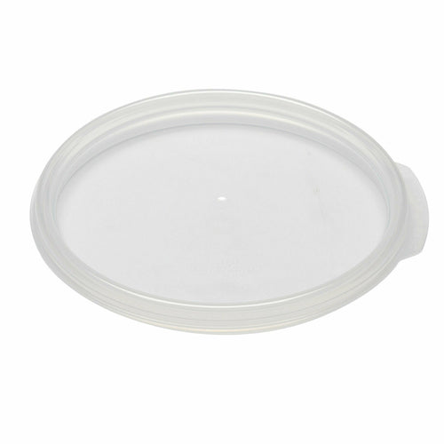 Food Container Seal Cover, for Camwear 1 qt. round storage containers, translucent, polypropylene, NSF