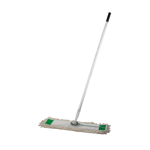 Dust Mop, 24'' x 5'' head, includes: 60'' aluminum handle