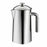 Coffee Pot, 40-3/5 oz., 9-1/2''H, double walled, with hinged lid, dishwasher safe, 18/10 stainless steel, Compo by WMF