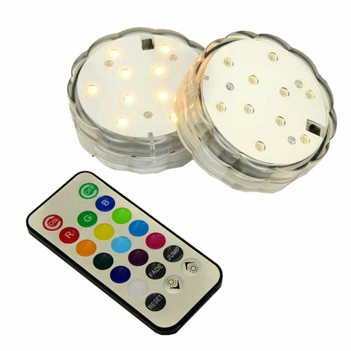 Led Light 13 Color Selections Fade And Flash Modes