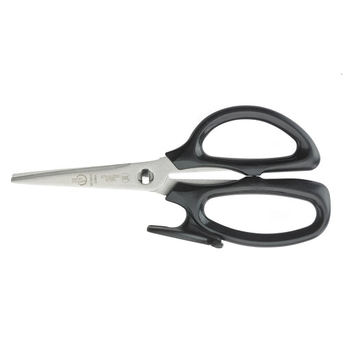Mercer Cutlery Kitchen Scissors, 8-1/10'' overall length, high-carbon Japanese stainless steel, ABS handle, NSF