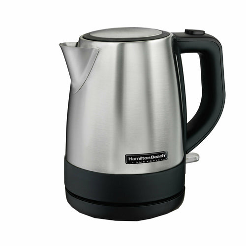 1 Liter Hospitality Rated Stainless Steel Kettle