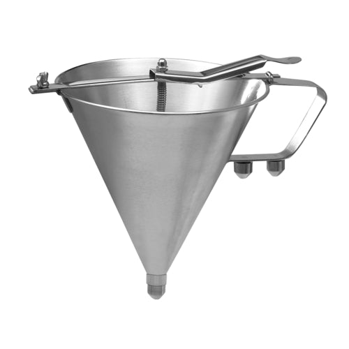 Confectionery Funnel 1.6 Liter 7-1/2'' Diax8-1/4''H