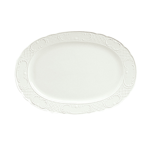 Platter 11-1/2'' x 8-1/4'' oval