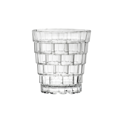 DOF Glass, 10.75 oz., 3.75''H, EcoCrystal, Crystalline, Clear, RCR Crystal, Stack