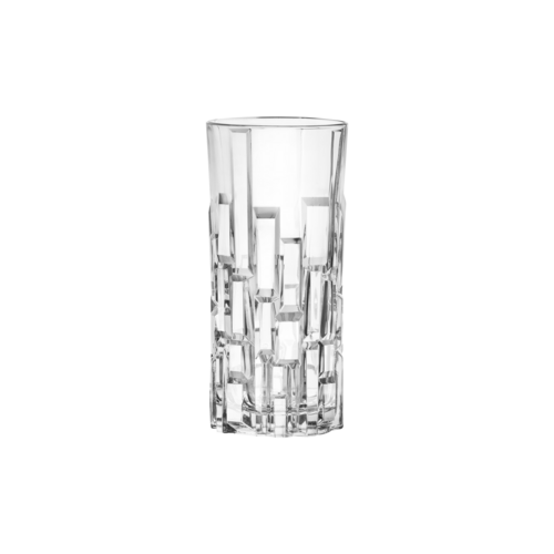 Highball Glass, 11.5 oz., 6.0''H, Crystalline, Clear, RCR Crystal, Etna