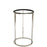 Tilt Riser, 8-3/5'' dia. x 13-7/10''H, extra tall, round, rubber gasket surface, stainless steel, Silver Stock Tier