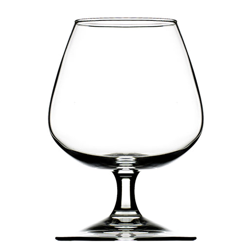 Hospitality Brands Victoria Brandy Glass, 13.25 oz., 5''H (T 2-1/2''; B 3-1/4''), glass, clear