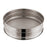 Flour Sieve, 8-5/8'' dia. x 3-1/8''H, fine mesh, 20 opening per square inch, stainless steel, Paderno, Mixing
