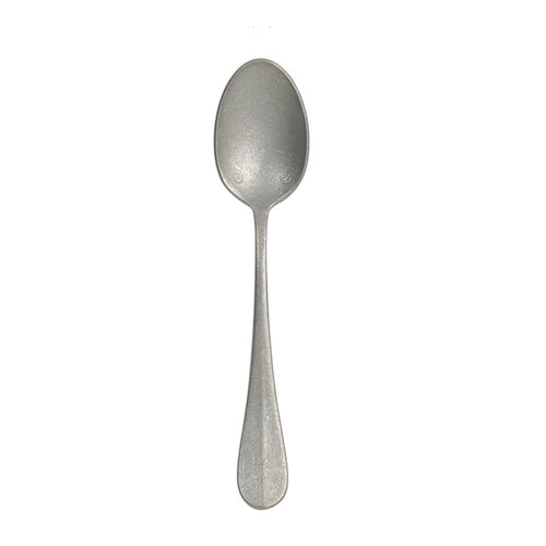 Demitasse Spoon, 4-1/2'', 18/10 stainless steel, patina, Chef & Sommelier, Renzo