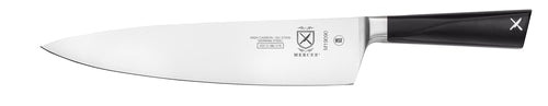 ZuM Chef's Knife, 9'', one-piece precision forged, high carbon, no-stain, German steel, ergonomically designed POM handle, NSF
