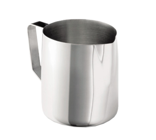 20-24 oz Frothing Cup, Stainless Steel, Mirror Finish