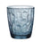 Double Old Fashioned Glass  13-1/2 oz. (H 4''; M 3-5/8''; T 3-5/8''; B 2-1/2'') glass