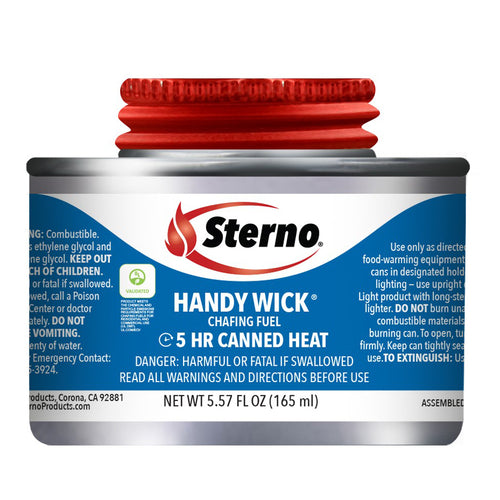 Sterno Handy Wick Chafing Fuel 5 Hour Twist Cap Wick