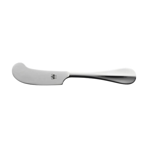 Butter Knife, 6-7/10'', plain, 18/10 stainless steel, Baguette