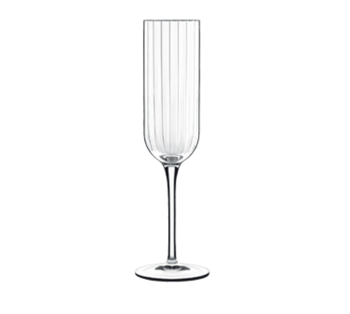 Champagne Flute Glass 7 oz. 9-1/4''H