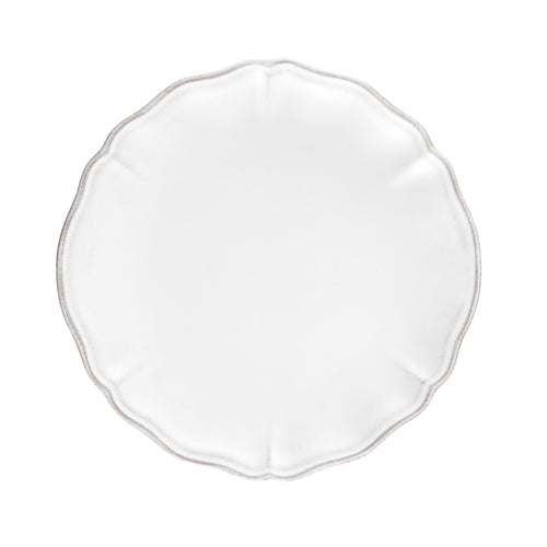 Salad Plate, 8.5'' dia. x 1''H, round, heat & chill retention, vitrified, strong glaze finish, fine stoneware, Alentejo Collection, white