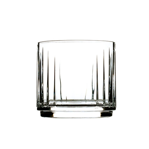 Hospitality Brands Legend Stack Double Old Fashioned Glass, 12.5 oz., 3-1/4''H
