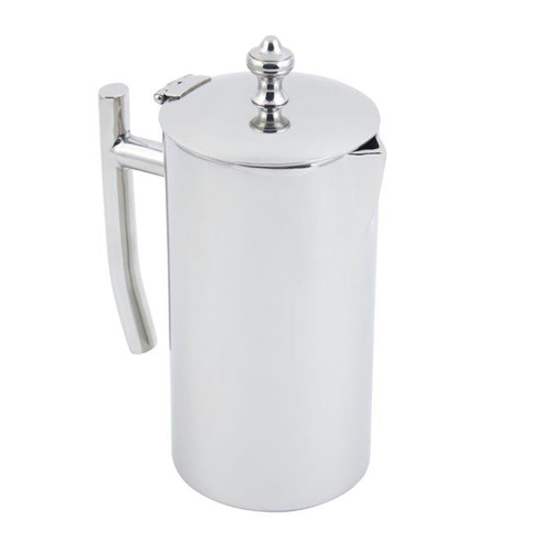 Empire Collection Coffee Pot, 32 oz., 3-3/4'' x 8-1/2'', stainless steel, satin finish