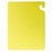 Cut-N-Carry Cutting Board, 18'' x 24'' x 1/2'', food safety hook, dishwasher safe, co-polymer, yellow, NSF