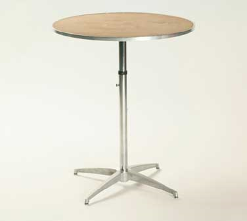 Standard Pedestal Table Round Top