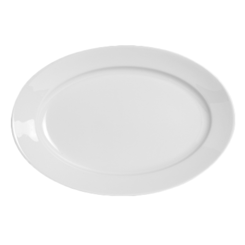 Platter No .8, 8-3/4'' x 6'', oval, 240124BL, porcelain, Pillivuyt,(6 each per case)